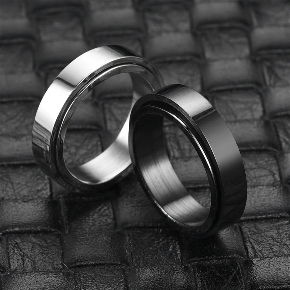 Memiya™ Spinner Ring