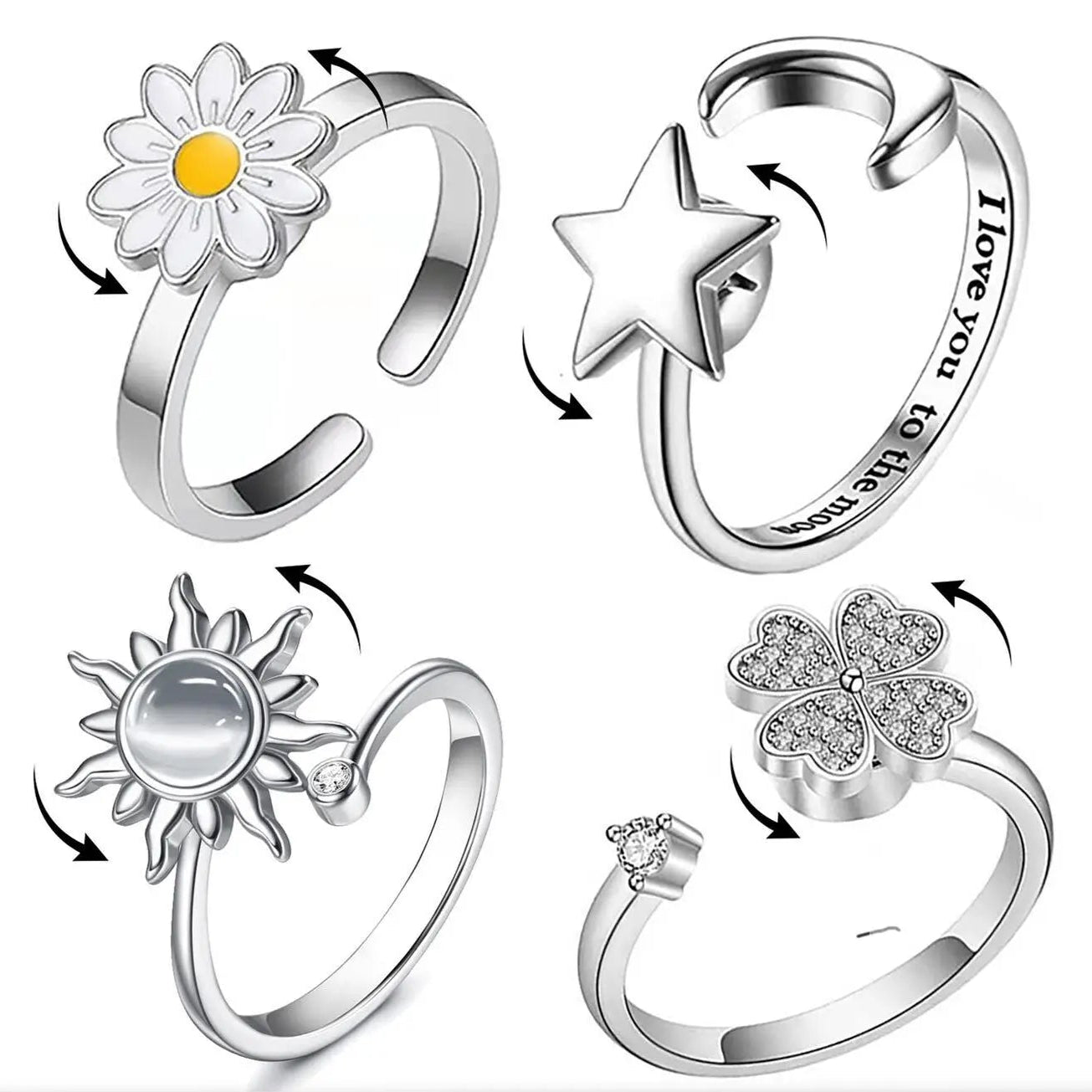 Memiya™ Anxiety Ring