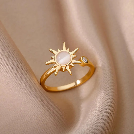Memiya™ Sun Ring